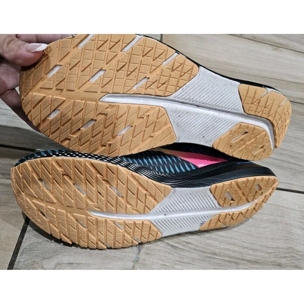 Brooks Women's Hypertension Temp Black and Teal Running Shoes 10.5 - Picture 14 of 16